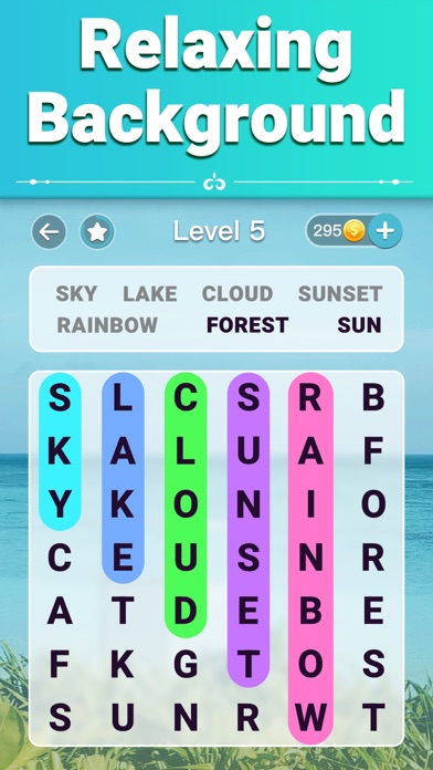 Vita Word Search for Seniors screenshot 3