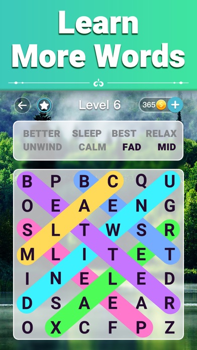 Vita Word Search for Seniors screenshot 2