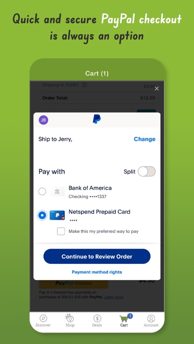 Vitacost screenshot 2