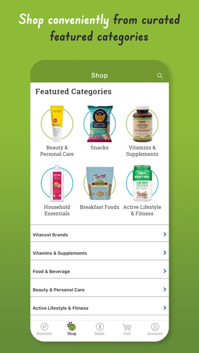 Vitacost screenshot 6