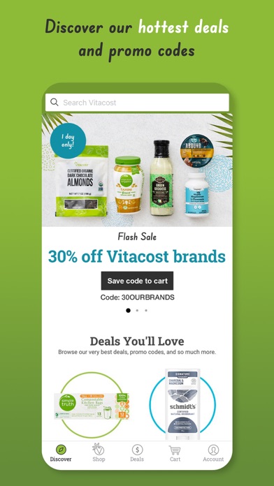 Vitacost screenshot 7