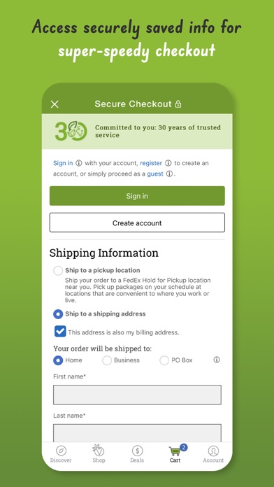 Vitacost screenshot 3