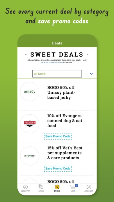 Vitacost screenshot 5