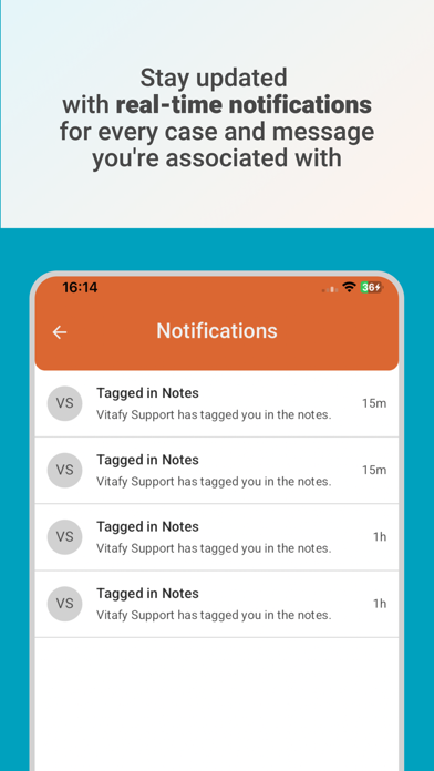 Vitafy Health screenshot 3