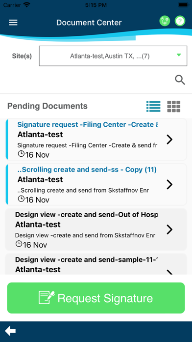 Vital Care Connect screenshot 1