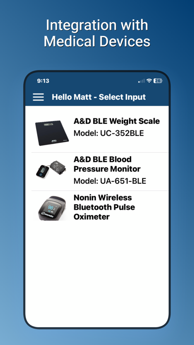 VITAL Connect Mobile screenshot 3