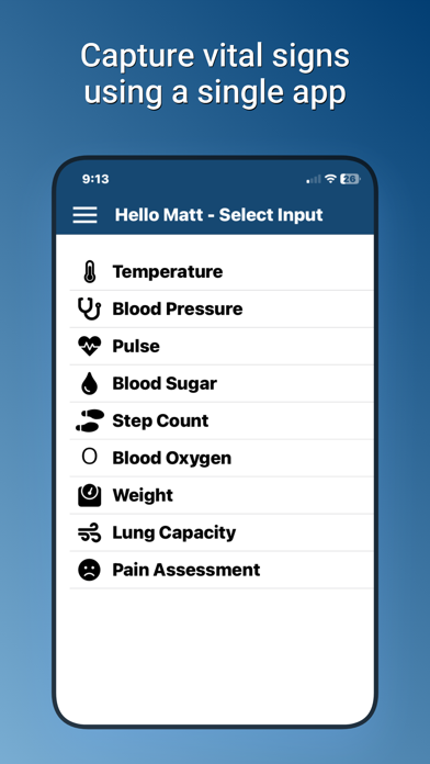 VITAL Connect Mobile screenshot 4