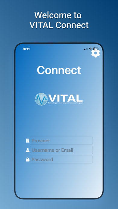 VITAL Connect Mobile screenshot 5
