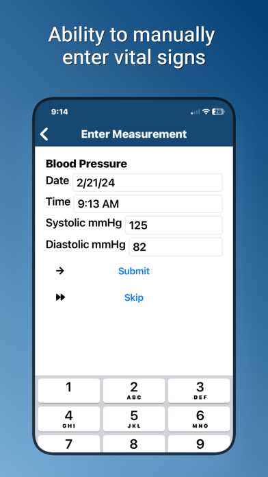 VITAL Connect Mobile screenshot 2