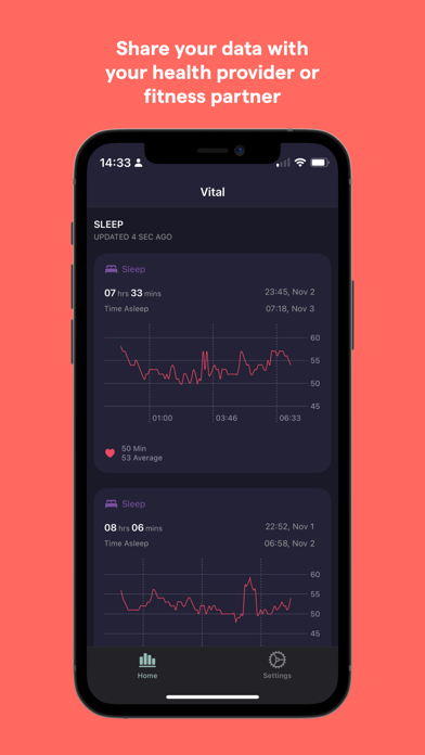 Vital Connect screenshot 1