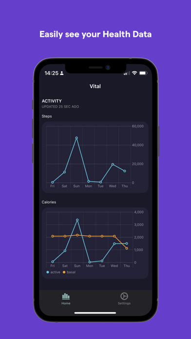 Vital Connect screenshot 2