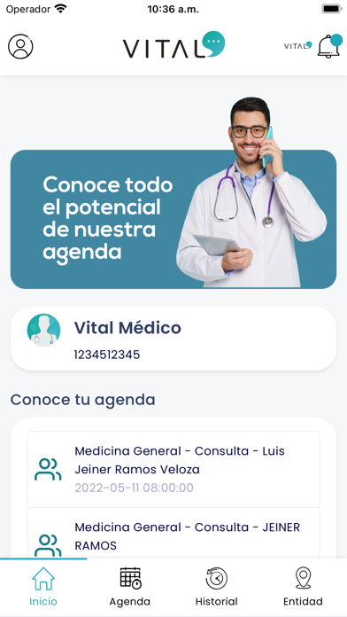 Vital Doc screenshot 3
