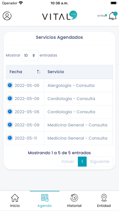 Vital Doc screenshot 1
