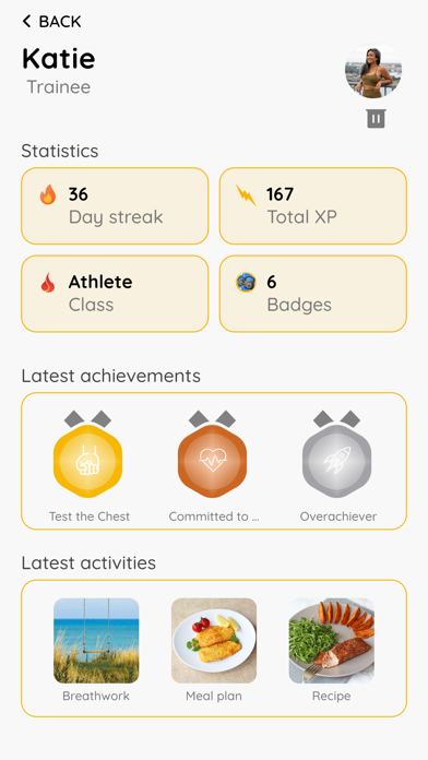 Vital Life: mindbody routines screenshot 1