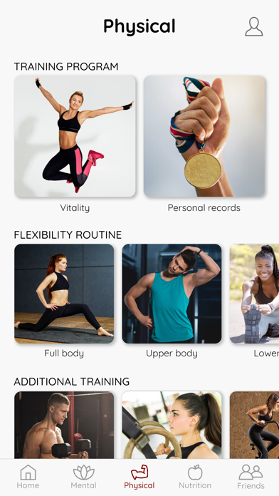 Vital Life: mindbody routines screenshot 4