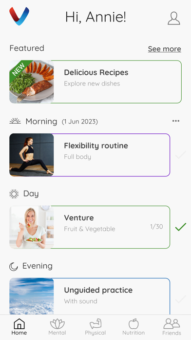 Vital Life: mindbody routines screenshot 5
