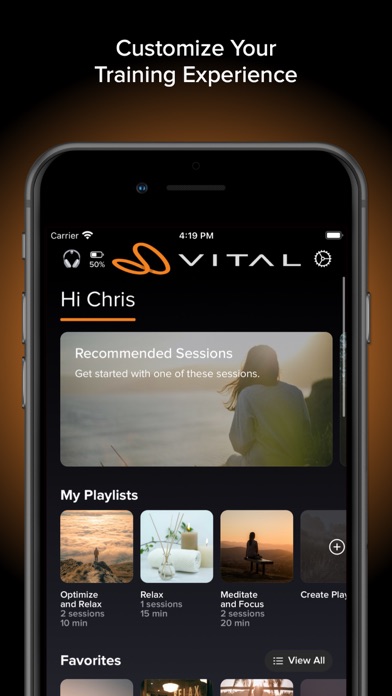 Vital Neuro screenshot 1