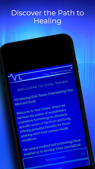 Vital Tones Physical screenshot 2