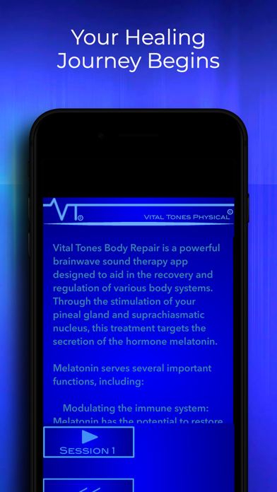 Vital Tones Physical screenshot 1