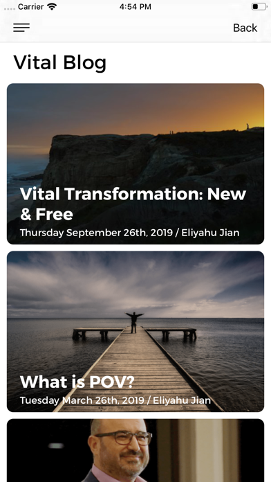 Vital Transformation screenshot 4