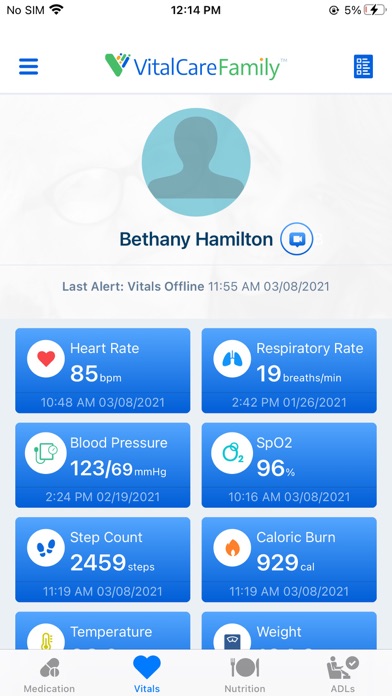 VitalCare Family screenshot 3