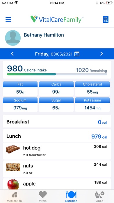 VitalCare Family screenshot 2