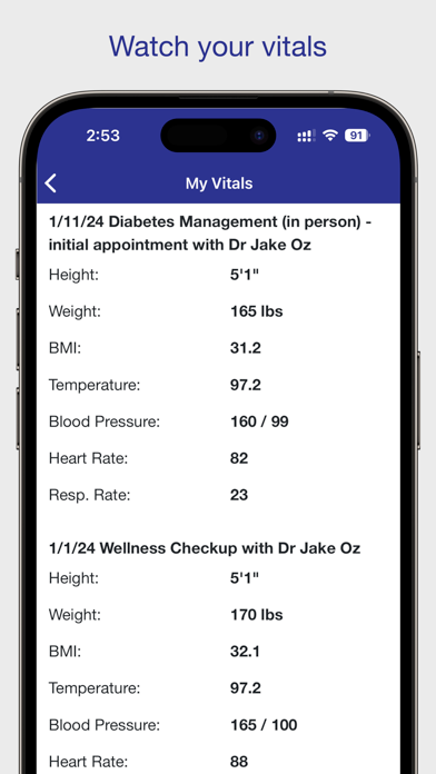 VitalCheck screenshot 3