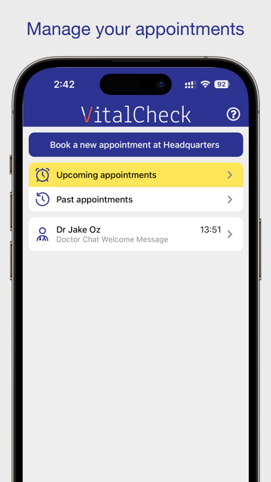 VitalCheck screenshot 5