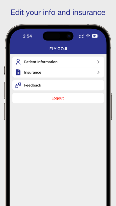 VitalCheck screenshot 1