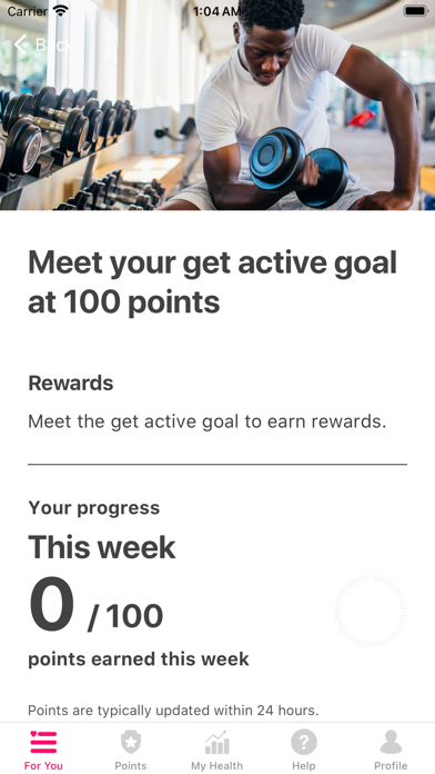 Vitality Africa screenshot 1