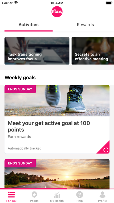 Vitality Africa screenshot 4