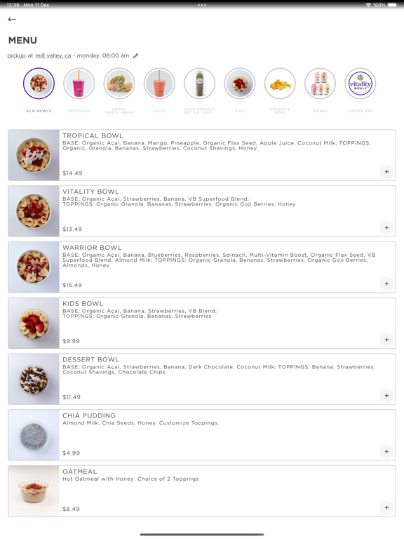 Vitality Bowls screenshot 3