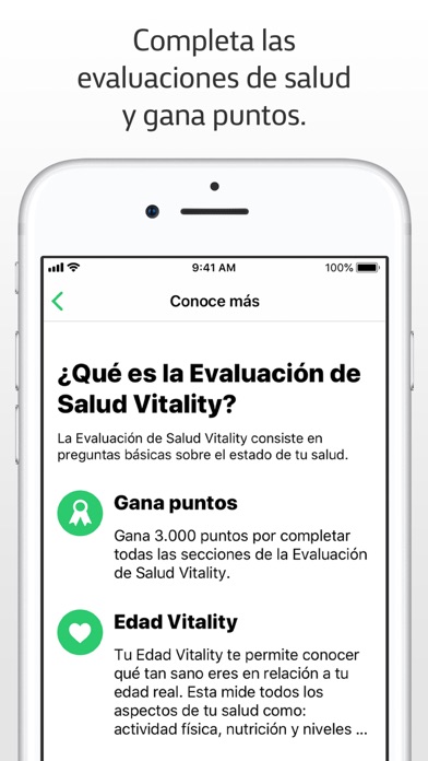 Vitality Ecuador screenshot 2
