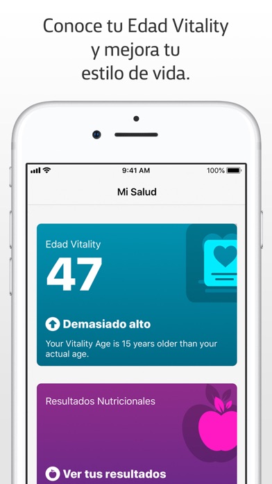 Vitality Ecuador screenshot 3