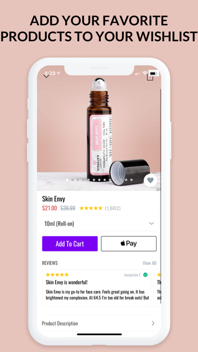 Vitality Extracts screenshot 3