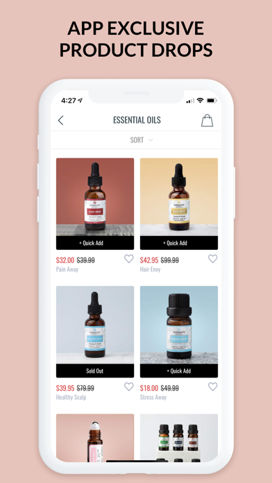 Vitality Extracts screenshot 2