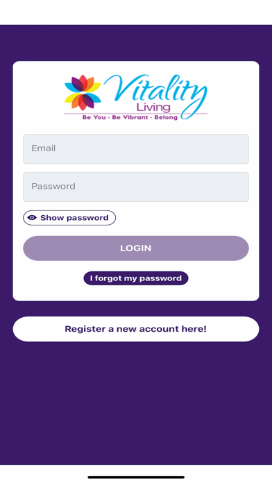 Vitality Family App screenshot 3
