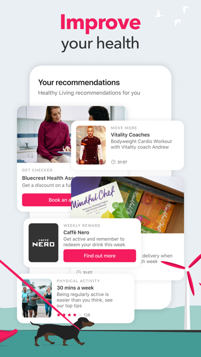Vitality UK screenshot 3