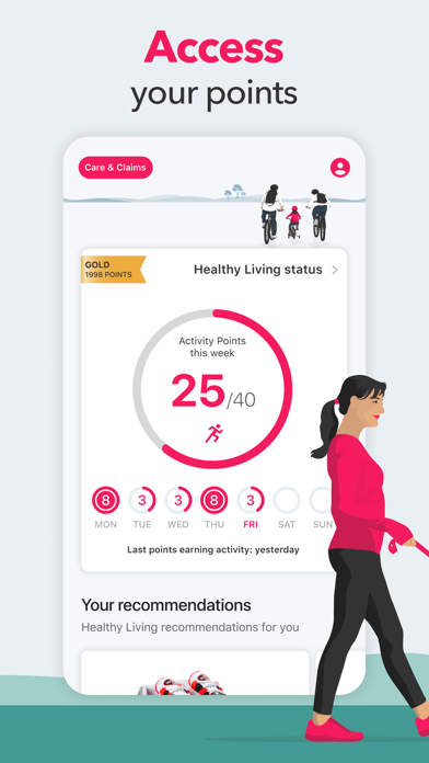 Vitality UK screenshot 4