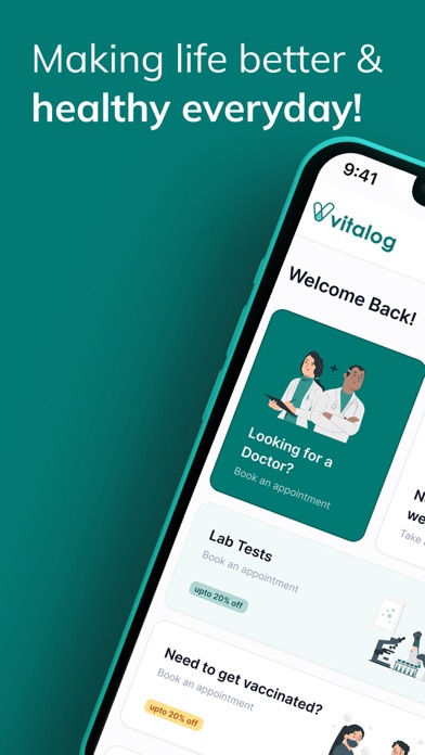 Vitalog screenshot 5