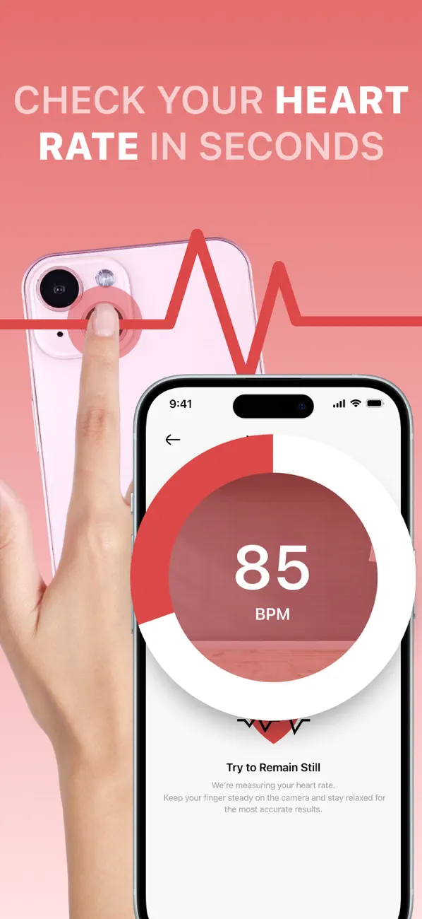 VitalPulse: Heart Rate Monitor screenshot 4