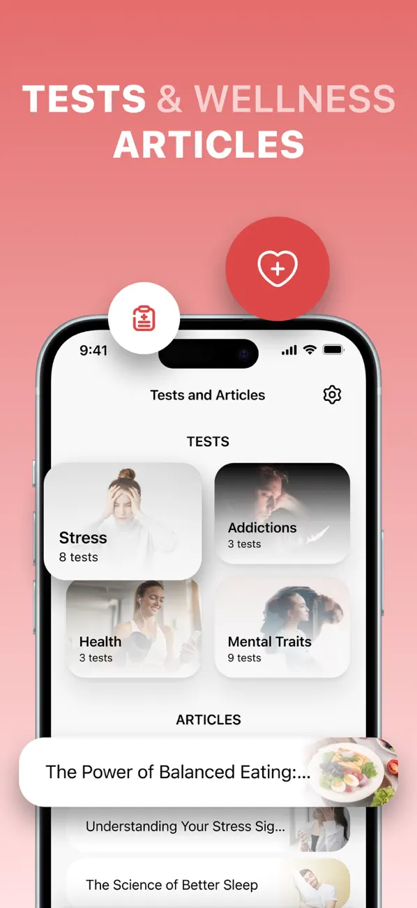 VitalPulse: Heart Rate Monitor screenshot 1