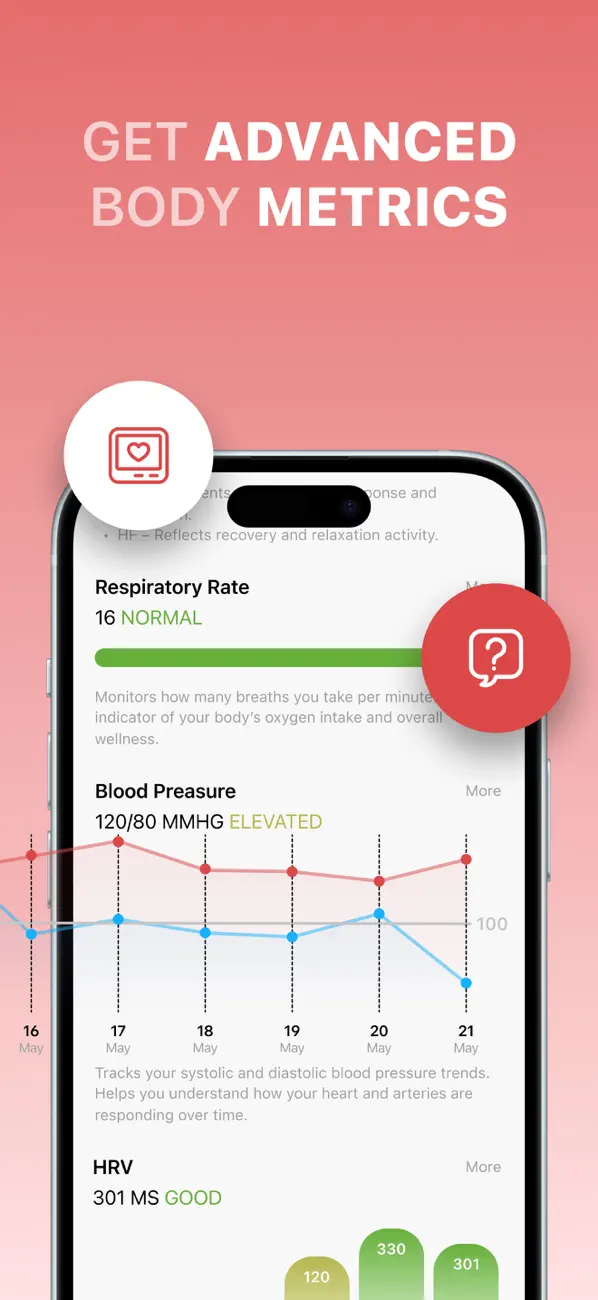 VitalPulse: Heart Rate Monitor screenshot 2