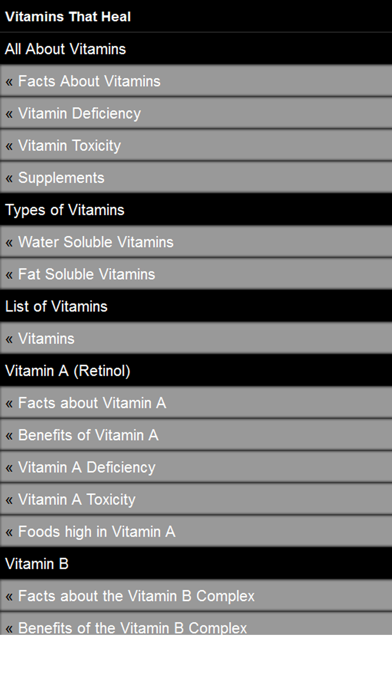 Vitamin that heals screenshot 5