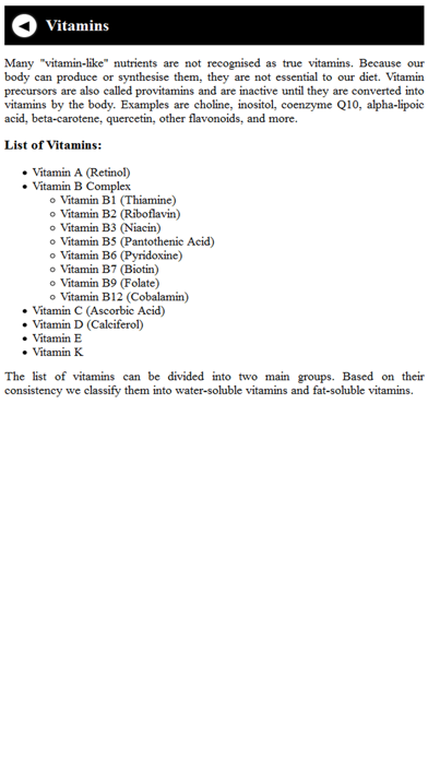 Vitamin that heals screenshot 1