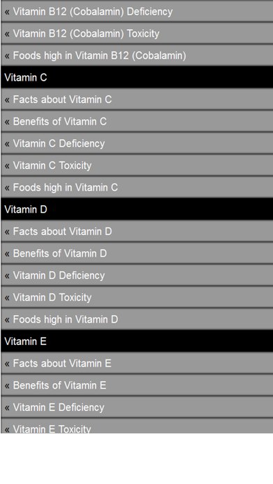 Vitamin that heals screenshot 4