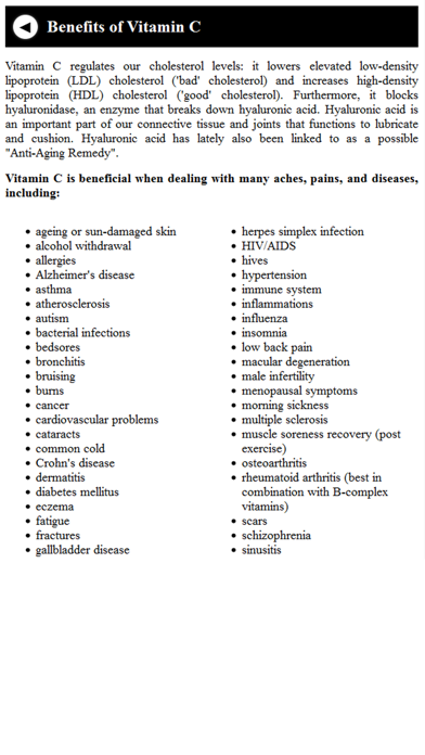 Vitamin that heals screenshot 3