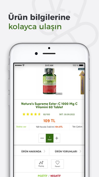 Vitaminler screenshot 1