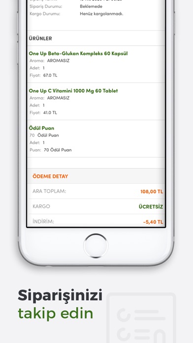 Vitaminler screenshot 2