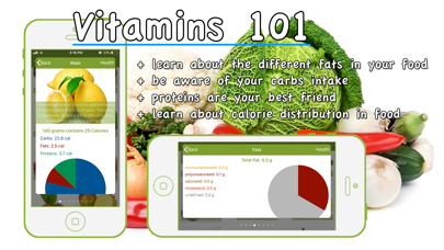 Vitamins 101 screenshot 1